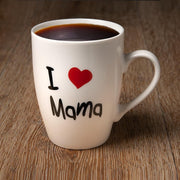 Mok / beker met tekst 'I love Mama' - 36cl - D8