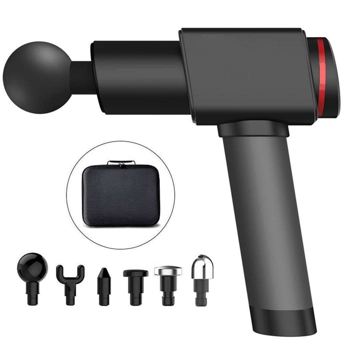 G2 Pro Massage Gun - Sport Massage Apparaat 24V - Rug Massage -
