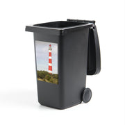 Container sticker Eiland - Vuurtoren - Nederland - 40x60 cm - Kliko sticker
