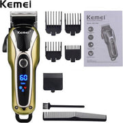 Kemei KM 1990 Trimmer - Covertabel - Tondeuse