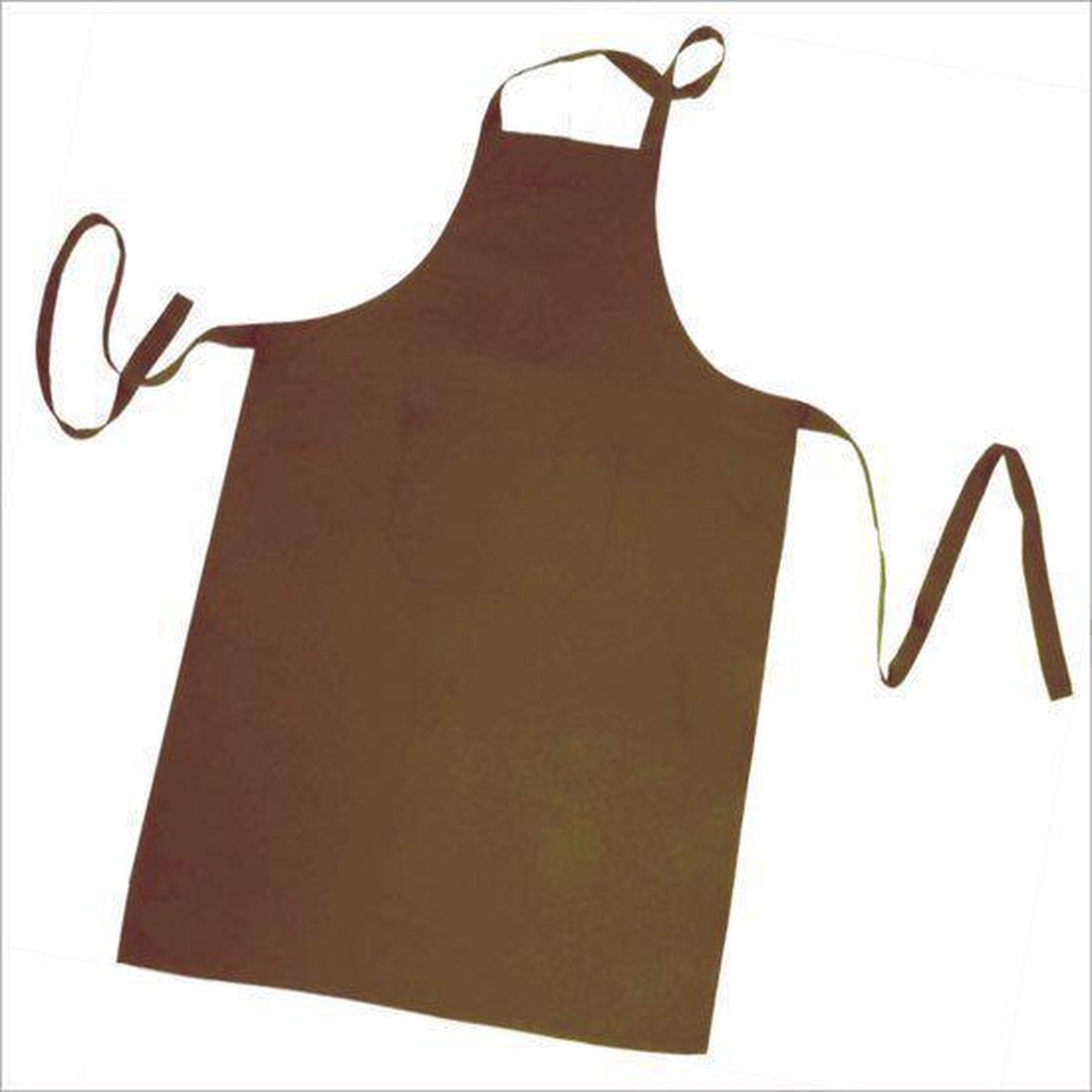 Homéé® Horeca suite Keukenschorten BBQ BIB Apron - bruin - 70x100 cm