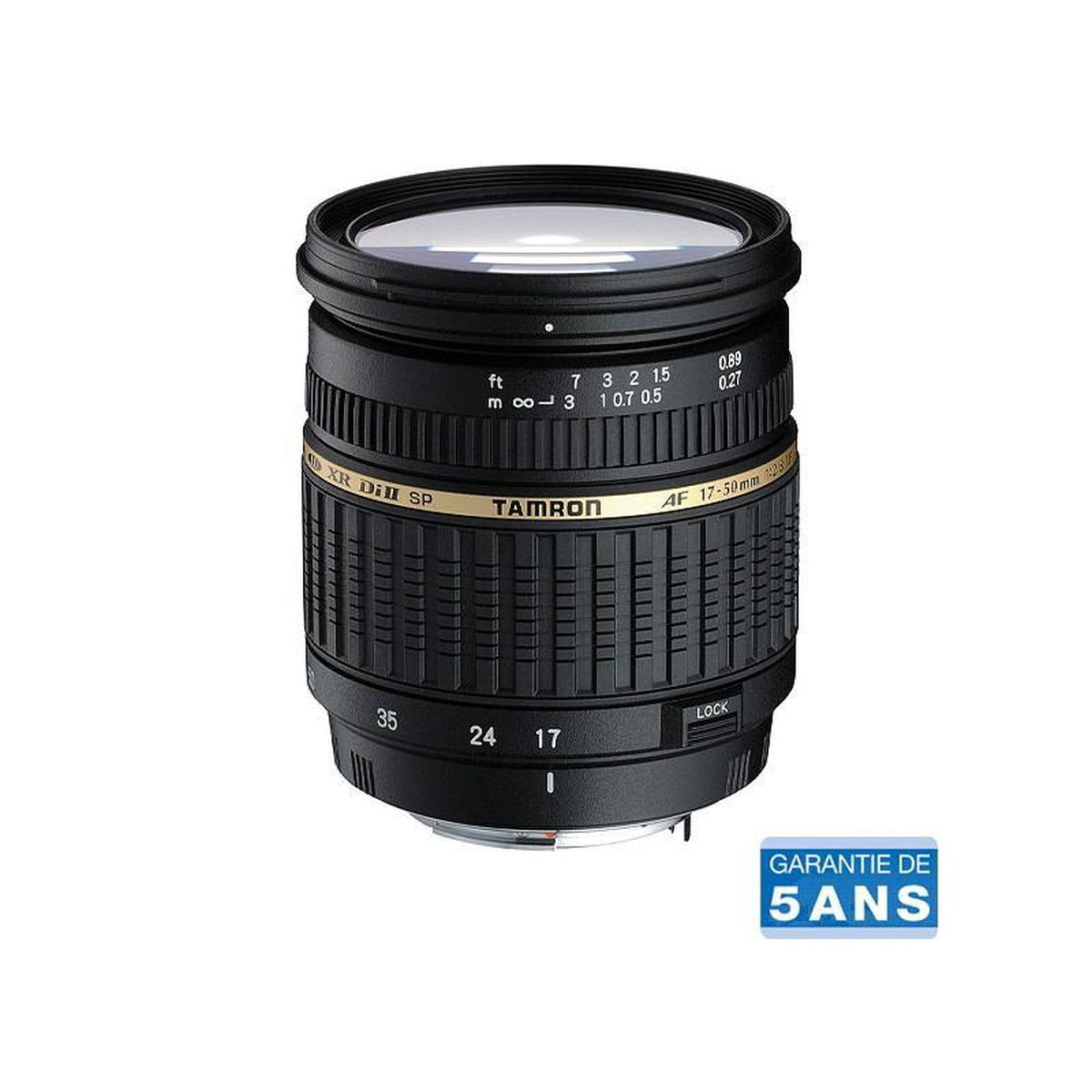 Tamron SP AF 17-50mm - F2.8 XR Di II LD Aspherical (IF) - groothoek zoomlens - Geschikt voor Canon