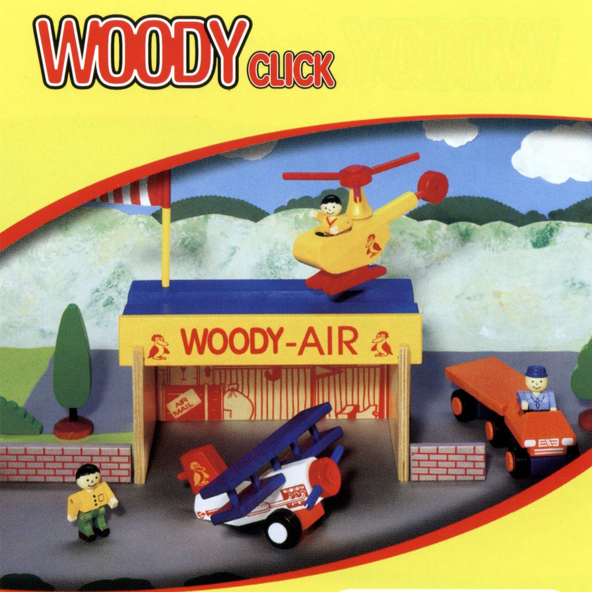 Beleduc - woody click vliegveld