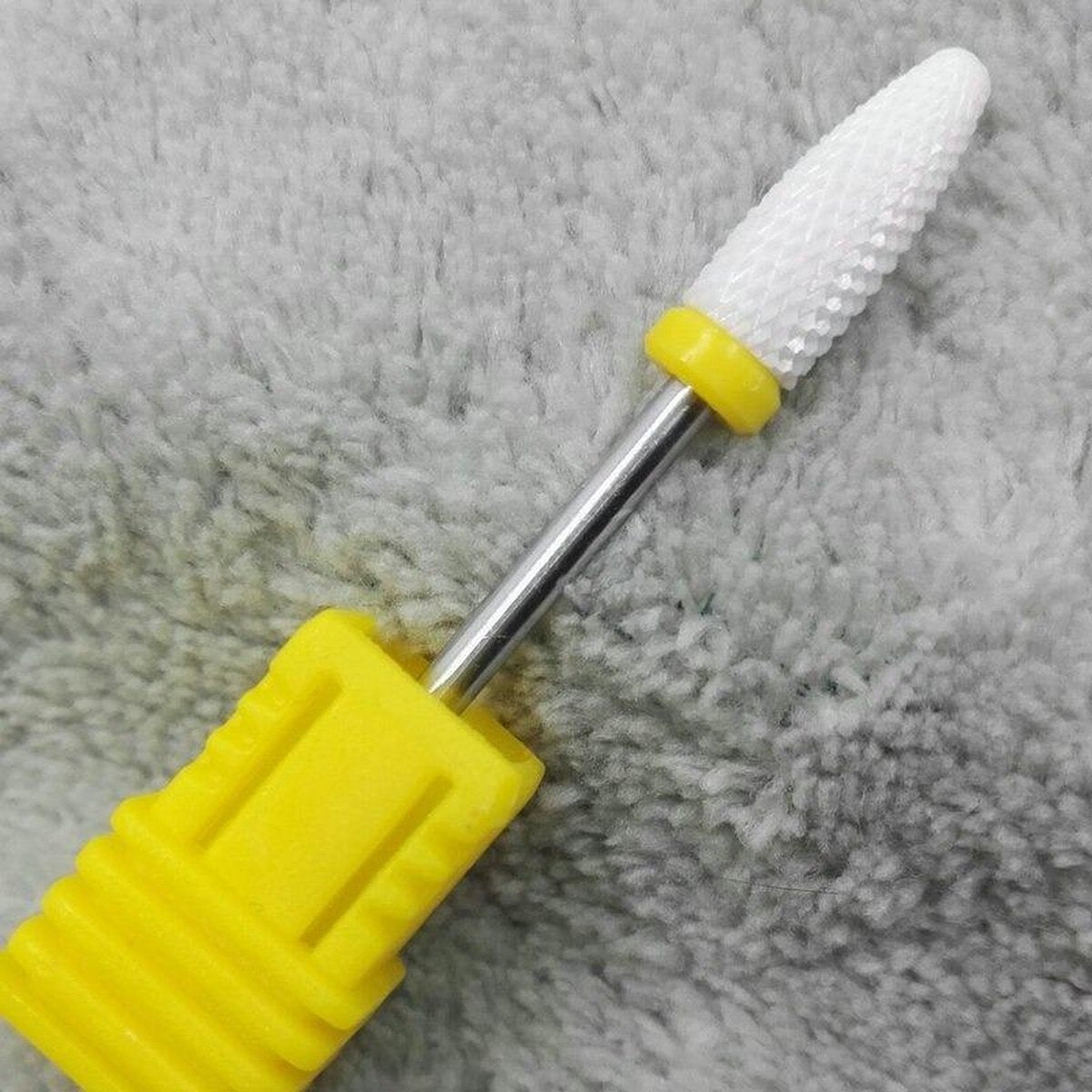 Keramische Frees - Pedicure Manicure Frees Keramisch - Nagelfrees Bitje Verwijderaar - Geel