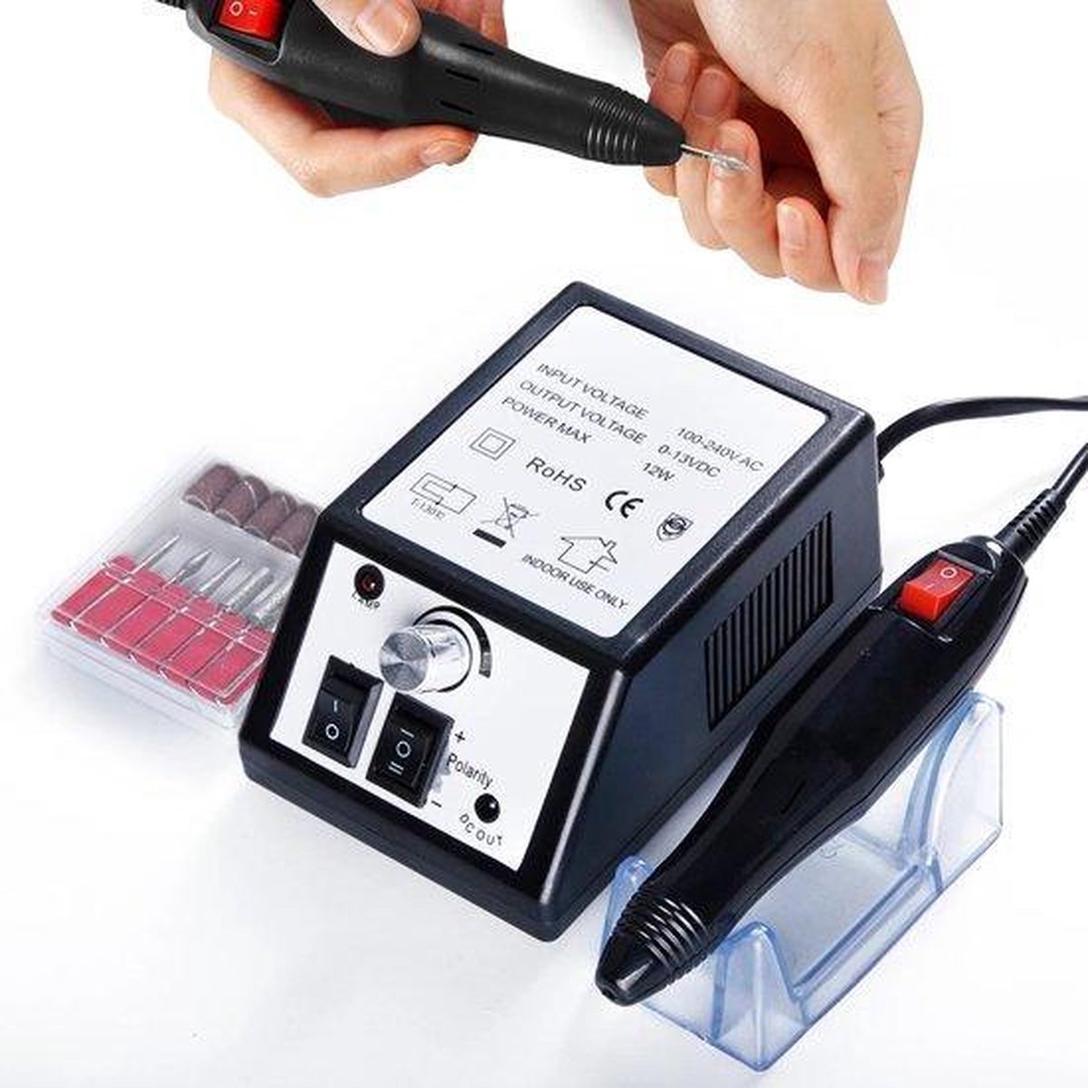 Professionele Nagelfrees Machine Set - Nagel Freesmachine Voor Manicure & Pedicure