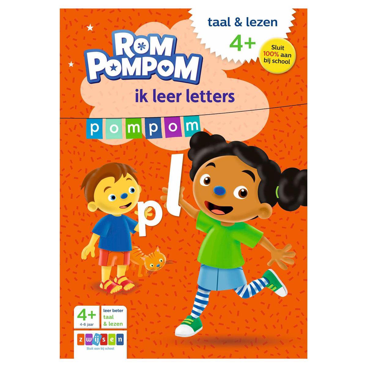 Rompompom - Rompompom ik leer letters