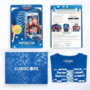 T-shirt Augmented Reality Virtual-Tee (Adult M)