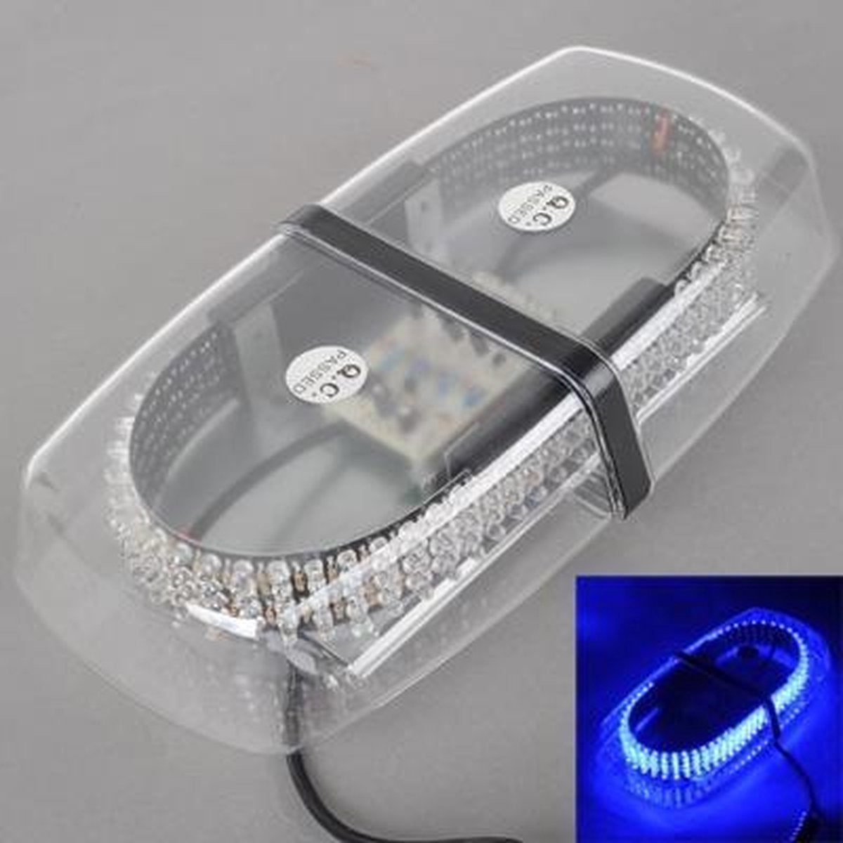 25W 240 LED Voertuig Roof Top Emergency Hazard Warning Strobe Light