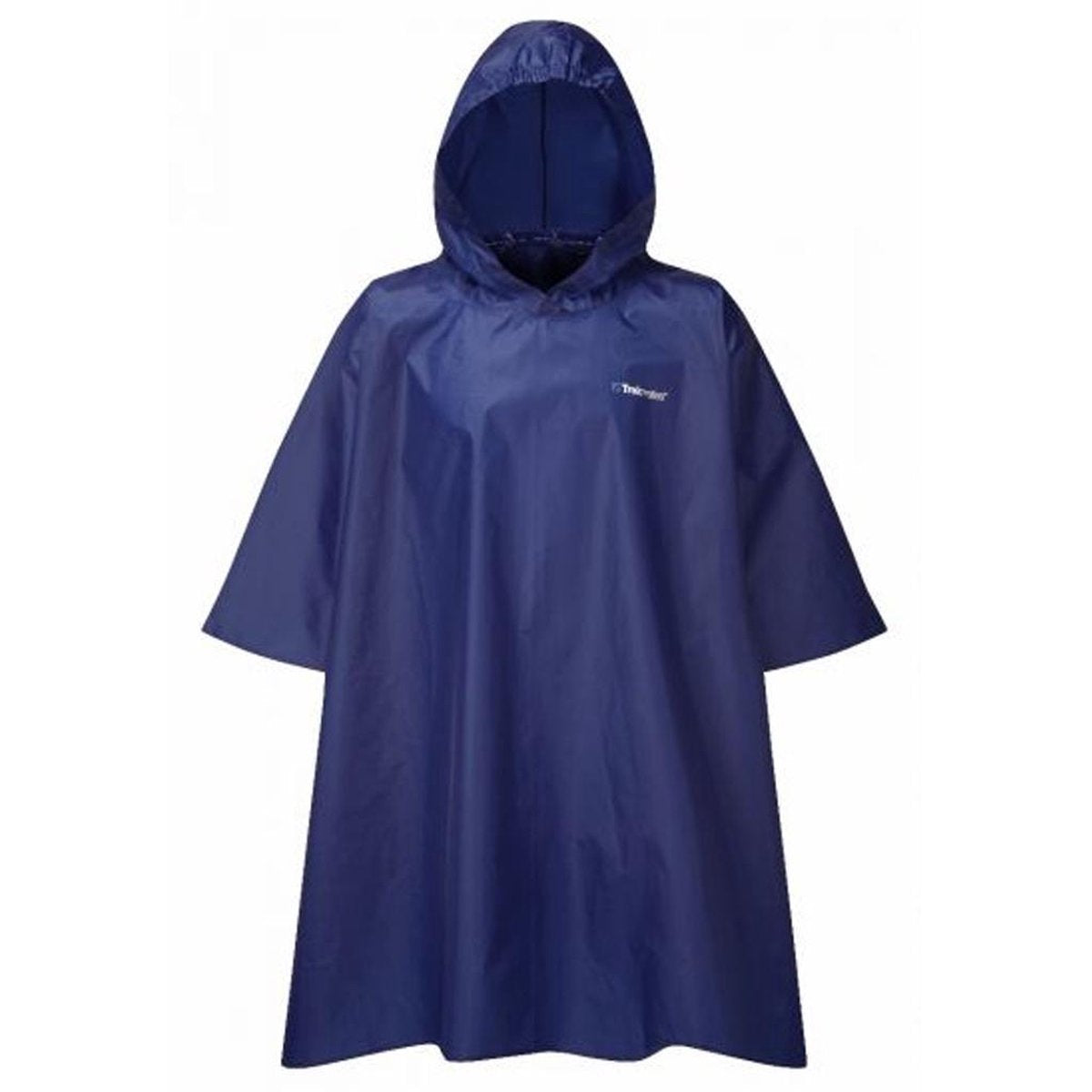 Trekmates Essential Blauw Poncho Uniseks