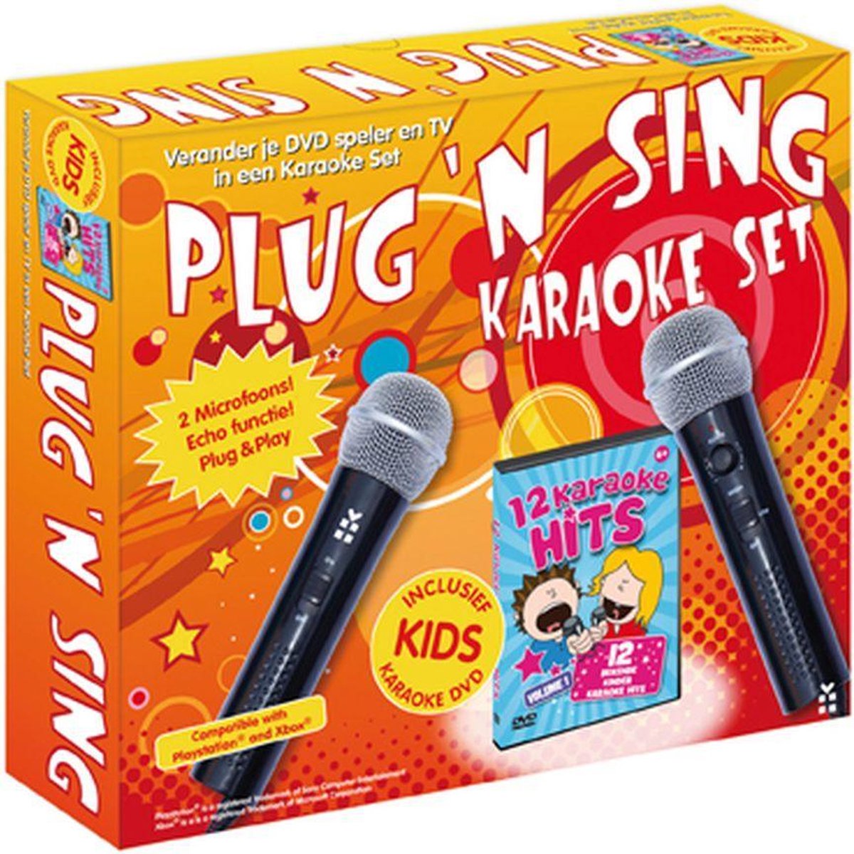 Karaoke Set + Dvd