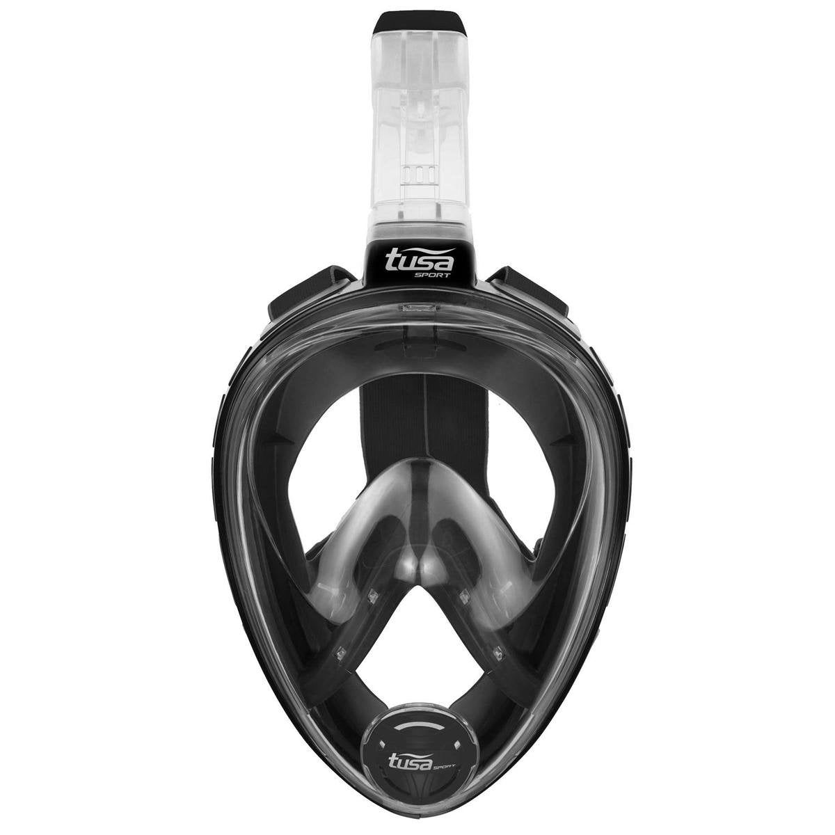 Tusa Snorkelmasker Black Series M/L