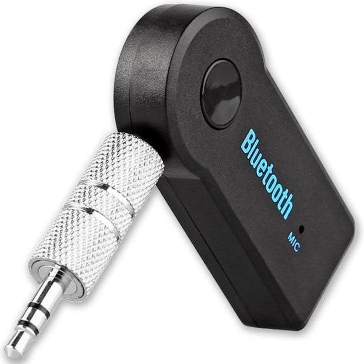 Bluetooth Receiver - Audio Music Streaming Adapter - Bluetooth Draadloze Ontvanger - Handsfree Carkit en Thuisgebruik
