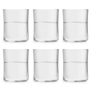 Libbey Waterglas Minto - 35 cl / 350 ml - 6 stuks - modern design - elegante ronding