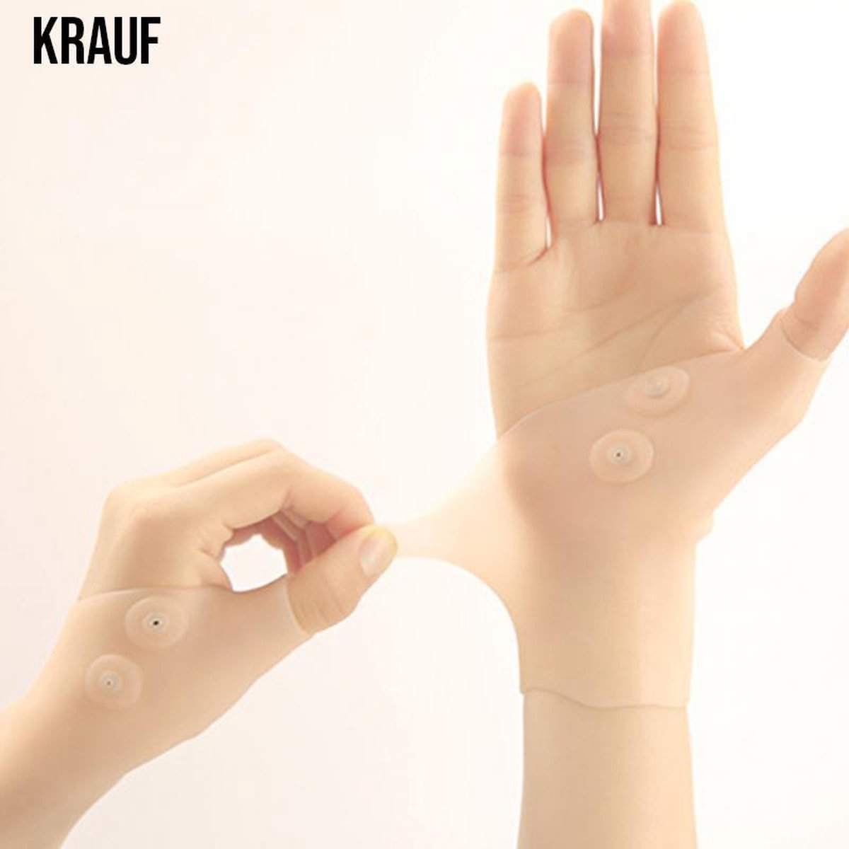 Medicca - 2 Stuks - Artrose Handschoen - Handklachten - Artrose Brace - Duimbrance Artrose - Hand Ondersteuning - Handklachten - Duim Handschoen - Reuma Handschoen - Hand Reuma - Artritis Handschoen - Hand Artrose - Artrose Pijnverlichting - One Size