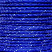 Rol 100 meter - Blauw Reflecterend Paracord 550 - #53