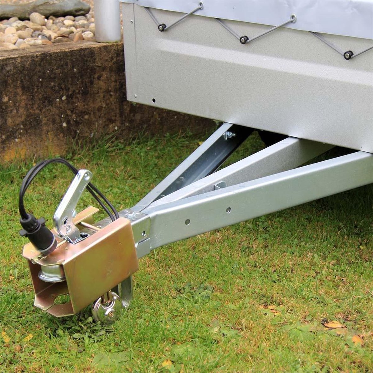Disselslot - Inclusief discusslot - Aanhangerslot - Safetybox - Voor aanhanger