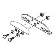 Alko Remkabel schroefplaat tandem
