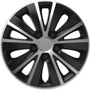 Wieldoppen 13 inch - Rapide zilver - 4 stuks