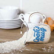 meetmok Cook's Mug 500 ml glas 49 cm transparant