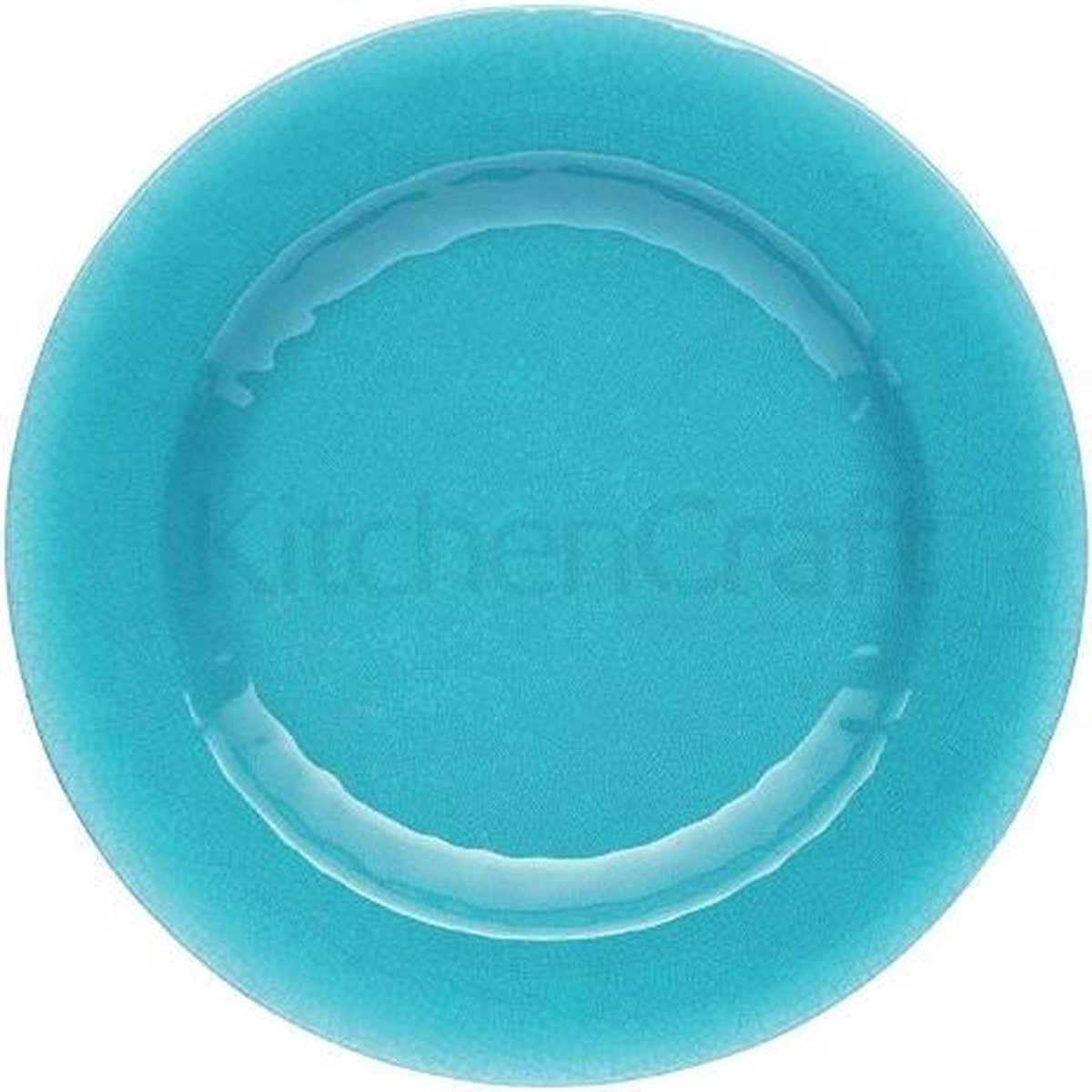 Dinerbord Rond - Blauw - 28cm - KitchenCraft | Palmero