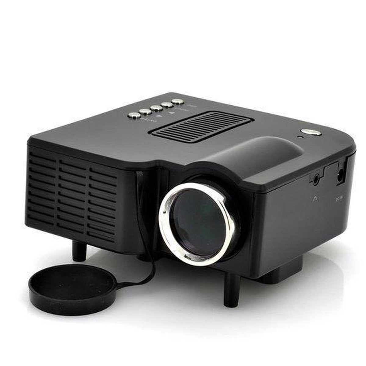 Parya Mini LED Projector- Met Speakers - Zwart