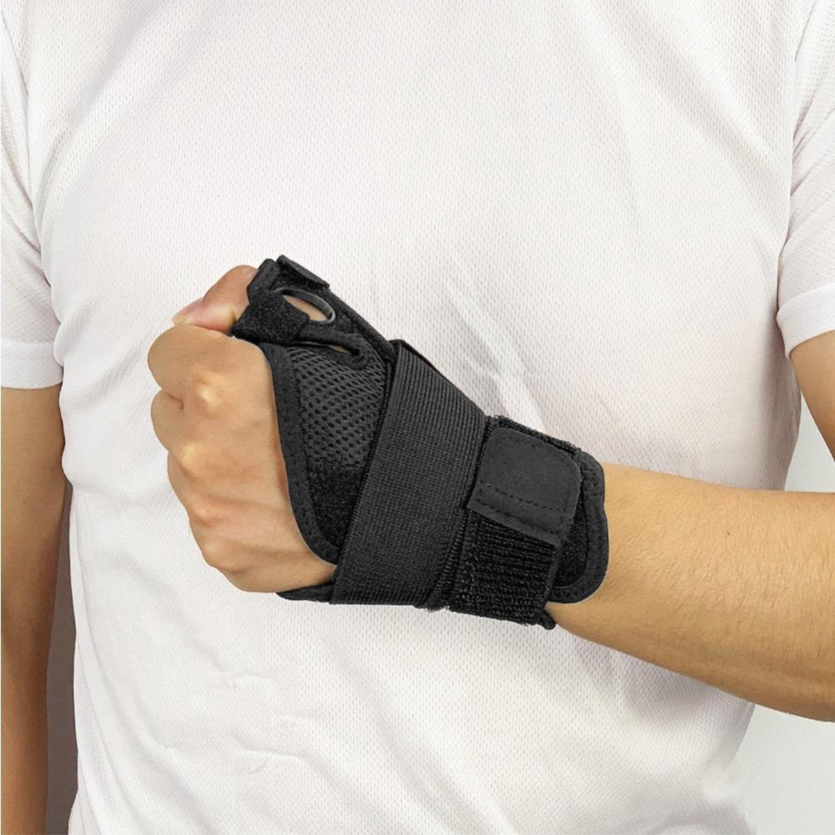 Reuma Handschoen - Artrose Handschoen - Herstel Duimbrace - Ambidextere Spalk Handschoen Peesontsteking Herstel Handschoen