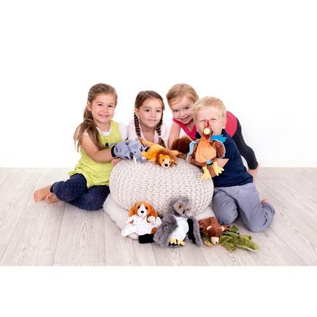 Beleduc Kinderhandschoen Vos