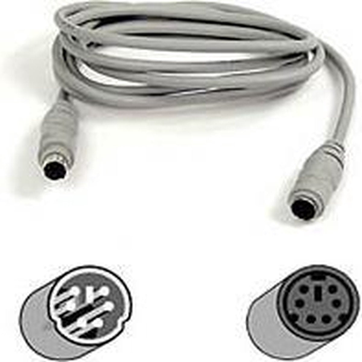 Belkin Cable extension PS2>PS2 1.8m f Keyboard PS/2-kabel 1