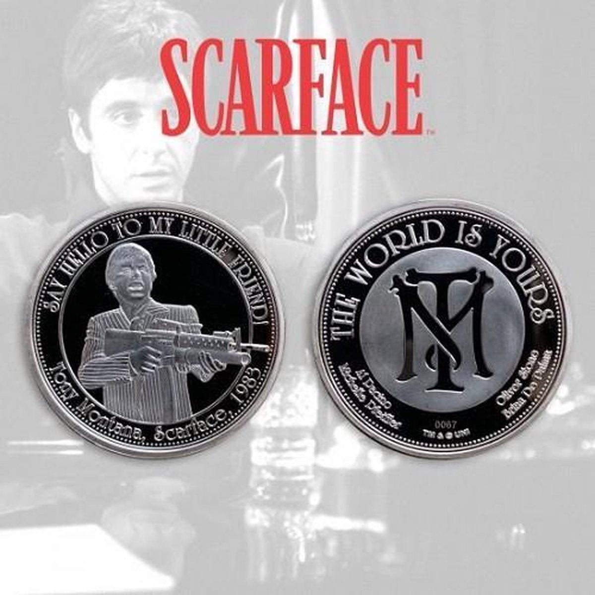 Scarface - Collectible Coin