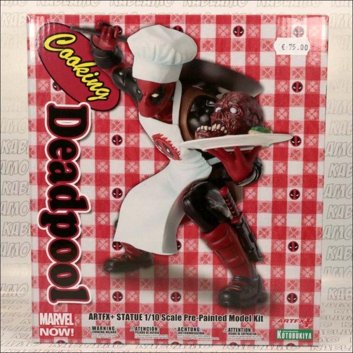 Marvel - Cooking Deadpool figuur