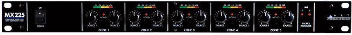 Art MX225 - Zone Distribution Mixer