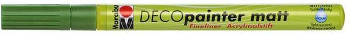 Brilliant painter 2-4 mm - Groen