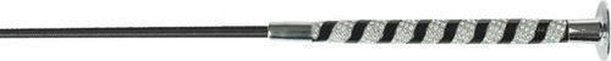 Horze Shiny Dressuurzweep Black 100cm