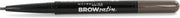 Maybelline Brow Satin Duo Wenkbrauwpotlood en Poeder - 04 Dark Brown - Donkerbruin