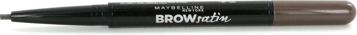 Maybelline Brow Satin Duo Wenkbrauwpotlood en Poeder - 04 Dark Brown - Donkerbruin