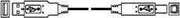 Deltac USB aansluitkabel type 497 USB-kabel 1