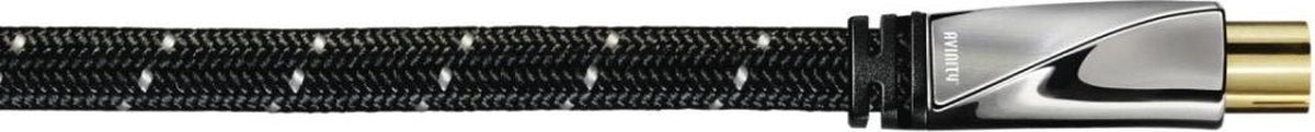 Avinity Antennekabel Coax-st. - Coax-kop. Stof Filter Verguld 120 DB 7 M