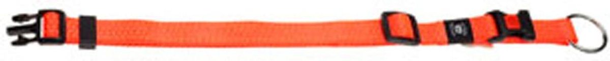 Flamingo Hondenhalsband Asp - 40-55cm20mm - Oranje