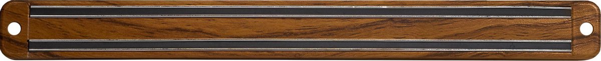 Krumble Magnetische messenstrip wand / Messenblok / Messenhouder / Messenopberger / Messenmagneetstrip - Hout