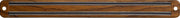 Krumble Magnetische messenstrip wand / Messenblok / Messenhouder / Messenopberger / Messenmagneetstrip - Hout