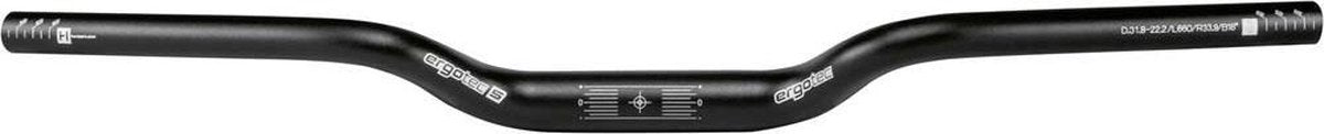 Humpert M-Bar Stuur Aluminium L Ø31