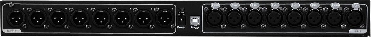 OMNITRONIC DXO-88E Digital Controller