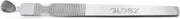Glosz - cuticle pusher en remover - professionele nagelriem duwer