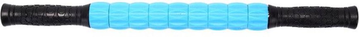 WiseGoods - Trigger Point Roller - Spier Roller - Body Massage - Verlichten Spierpijn en Kramp - Rol Stok - Blauw