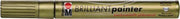 Brilliant painter 2-4 mm - Goud