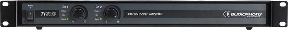 Audiophony Home entertainment - Receivers & Versterkers ti500