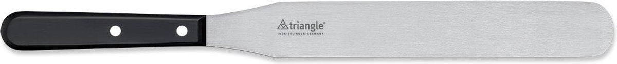 Triangle Palet lemmet 25 cm 30 ABS RVS 37