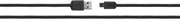 XQISIT Cotton Cable - Micro-USB naar USB 2.0 Kabel - 1