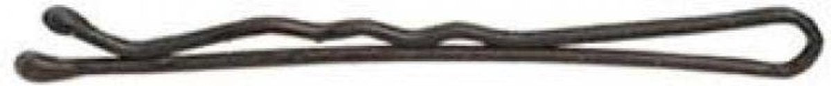 Haarschuifjes zwart Lang 65mm 8 stuks
