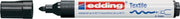 Edding - Textiel marker 4500 - Zwart